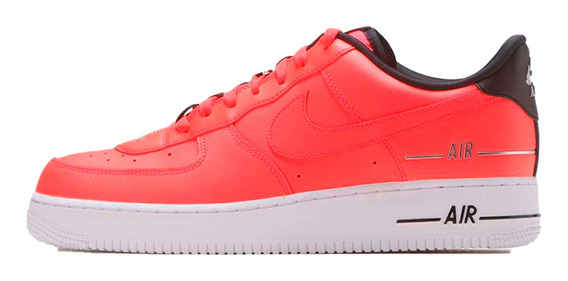 nike air force 1 rojas hombre