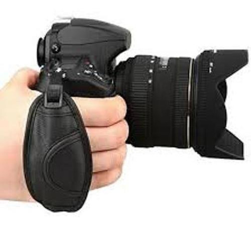 Alça De Mão Hand Grip Camera Dslr Strap Canon Videomaker