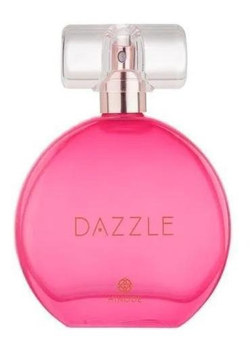 Perfume Feminino Dazzle Color Fucsia 60ml Original Hinode