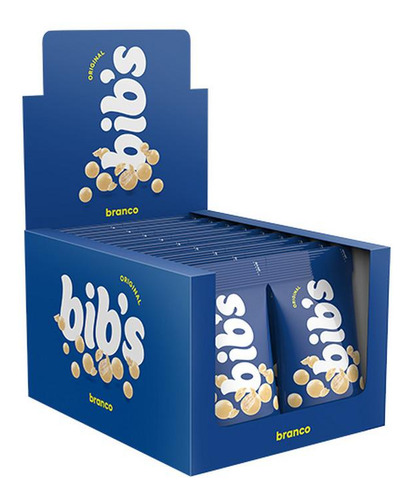 Bibs Branco (18x40g)
