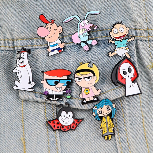 Pins De Tommy Pickles / Rugrats / Broches Metálicos (pines)