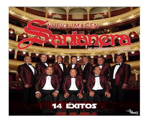 Santanera De Fernando Olivares Disco Cd Nuevo