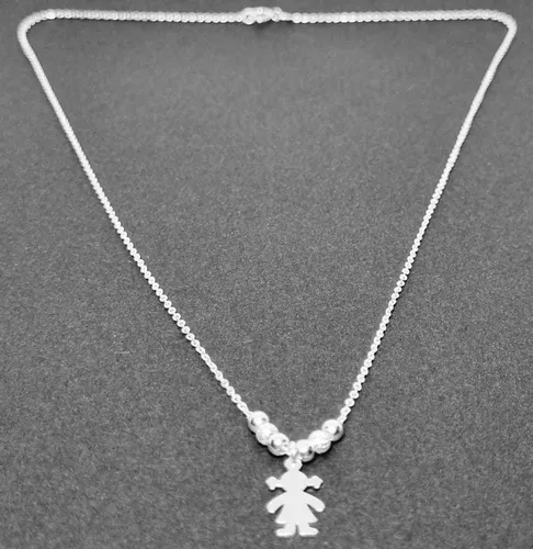 Collar Plata Niña 9116398