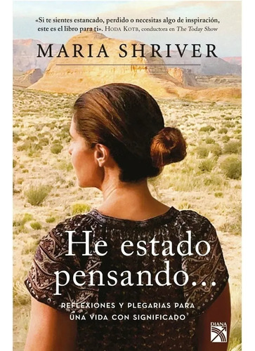 Libro He Estado Pensando / Maria Shriver / Diana