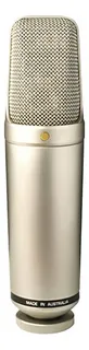 Rode Nt1000 Microfono Condensador Estudio Grabacion C/ Funda