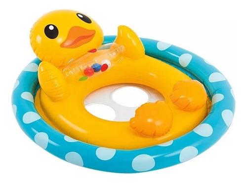 Intex 59570EP flotador inflable de niños color amarillo pato