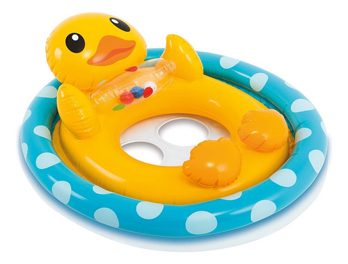 Mi Primera Boya Para Mascotas Baby Boat Float - Intex 59570