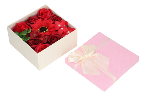 Jabón De Baño Con Flores Para Mujer, Exquisito Regalo Para