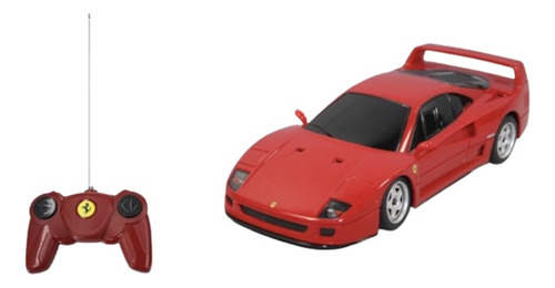 Radio Control Remoto Escala 1/24 Ferrari F40 Con Licencia Rc