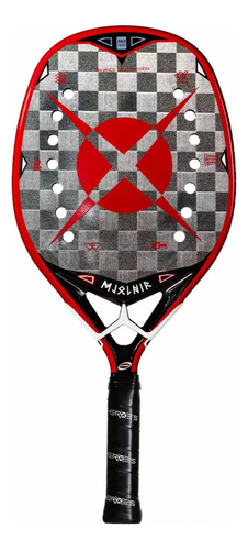 Raquete de pádel  de praia Heroes MJOLNIR 2024 cor vermelho