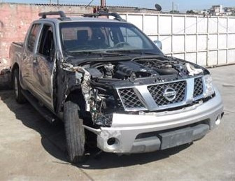 Moldura Coluna Parabrisa Nissan Frontier Sel Xe 2009 2014-ld