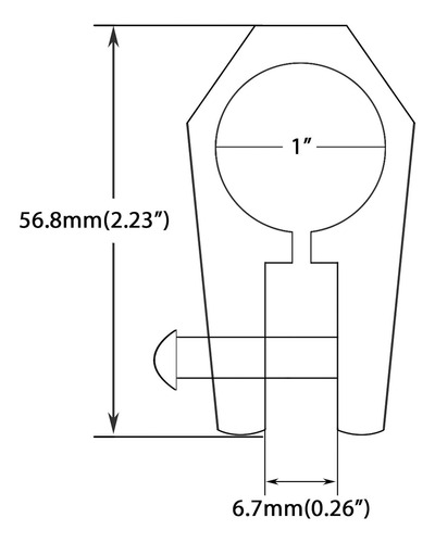 Juego De Accesorios Para Barcos (3 Arcos, 1 Pulgada), Color