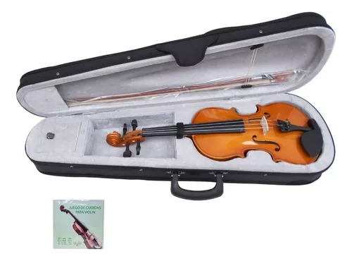 Kit Violin Equipado 1/8 Ideal Para Niños Principiante Vego