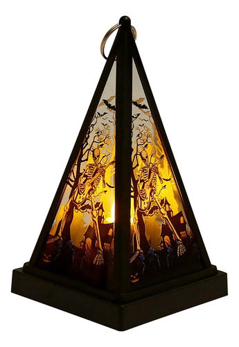 Velas Led Y Night Light Para Halloween, Funcionan Con Pilas