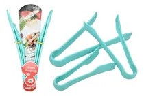 Comprar Set Juego X3 Pinzas Plástico Servir Comidas Utensilio Cocina