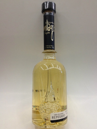 Tequila Milagro Reposado Select Barrel Plaza Serrano-centro