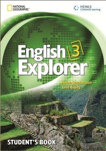 English Explorer 3 - Wb  A Cd--heinle Elt