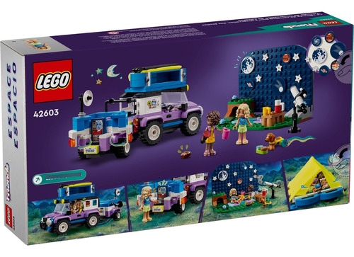 Lego Friends 42603 Vehículo De Observación De Estrellas
