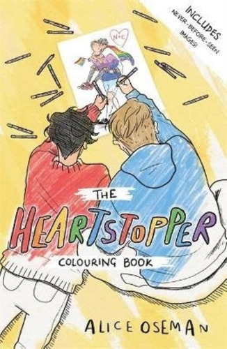 The Heartstopper Colouring Book (en Ingles)