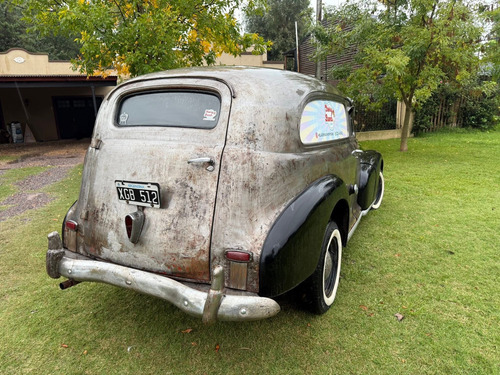 Chevrolet Delivery Steelmaster 1947 Muy Original A 6v