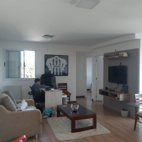 Imagem 6 de 14 de Apartamento Com 3 Dormitórios À Venda, 71 M² Por R$ 550.000 - Parque Rural Fazenda Santa Cândida - Campinas/sp - Ap0550