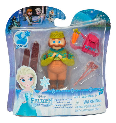 9 Pack Figuras Disney Little Princess Kingdom De Colección