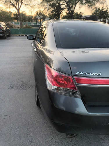 Honda Accord 3.5 Ex Sedan V6 Piel Abs Qc Cd Mt