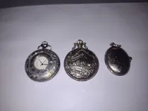 Comprar Lote De 3 Relojes De Bolsillo Quartz