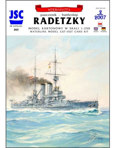 Austrian-hungarian Battleship Radetzky