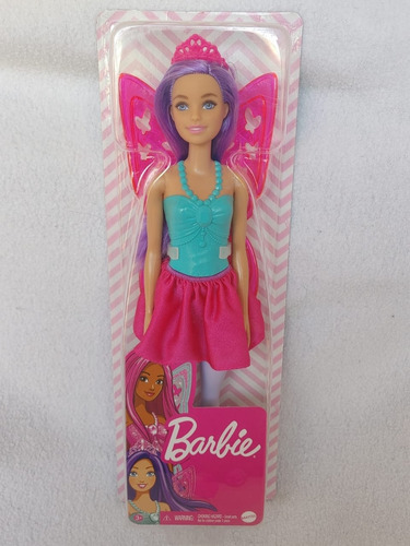 Barbie Hada Cabello Lila