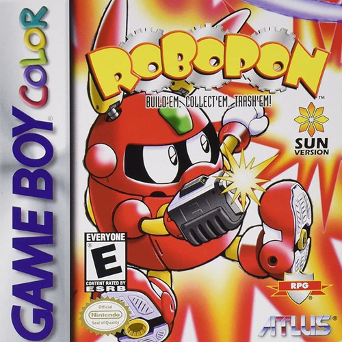 Robopon Sun Versión Original Nintendo Game Boy Color