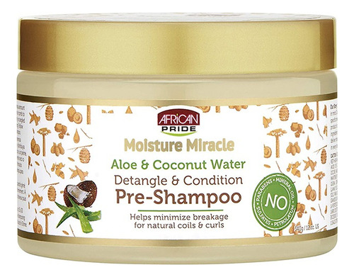 African Pride Pre-shampoo - g