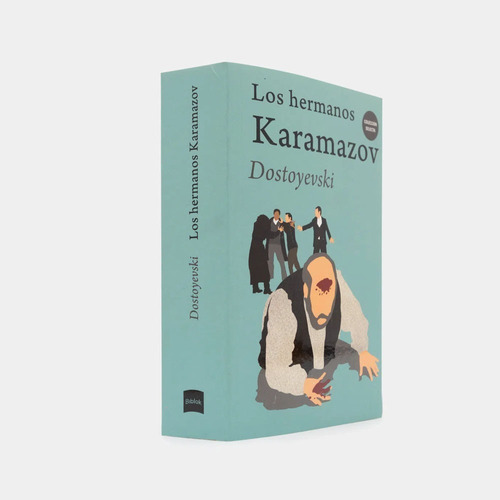 Libro Fisico Los Hermanos Karamazov.  Dostoyevski