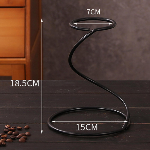 Soporte Para Café Con Goteo, Decoración, Estilo F