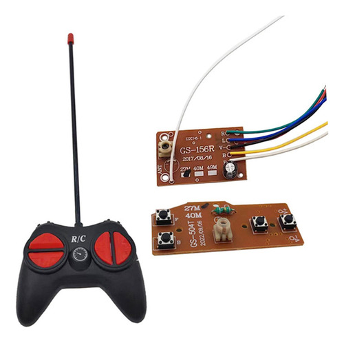 Juego De Placa Receptora Y Transmisor Rc Con Rc Para