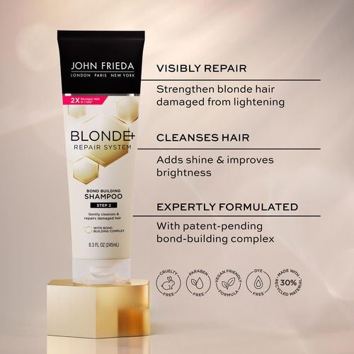 Shampoo John Frieda Repair Bond-building Formula 245 Ml