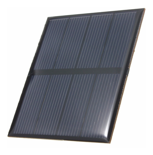 Panel Solar Policristalino Mini Epoxy 2v 0.6w 300mah 82x70mm