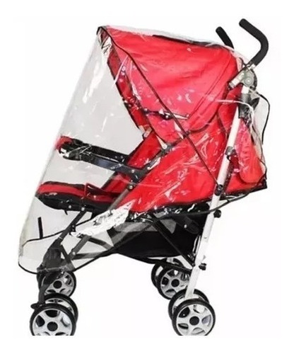 Cobertor De Lluvia Universal Capota Para Cochecitos Bebes