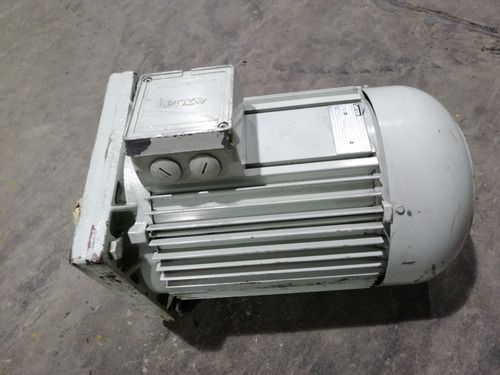 Motor Eléctrico Trifásico 10 Hp 1460 Rpm Lenze