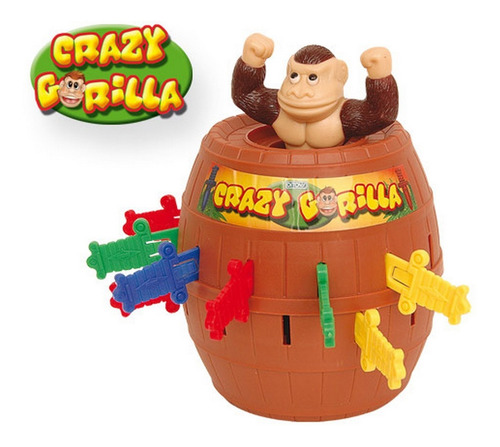 Crazy Gorilla (tv) - Ditoys Ploppy 690611