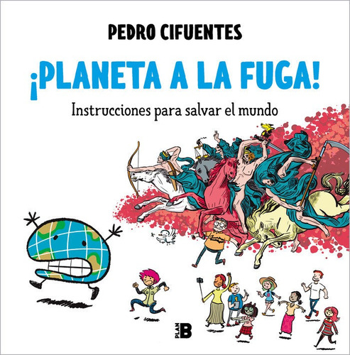 Libro ¡planeta A La Fuga!