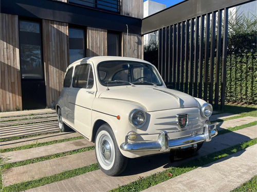 Fiat 600-mod 1964 - Puerta Suicida- De Coleccion