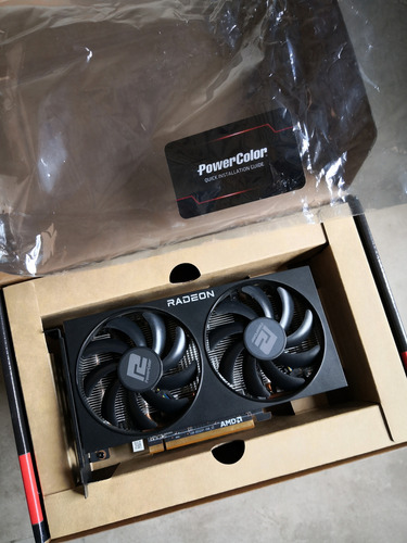 Rx 6600 Xt Powercolor En Buen Estado