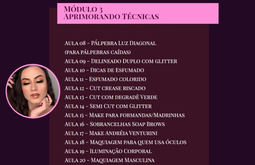 Imagem 5 de 8 de Curso De Maquiagem Com Certificado