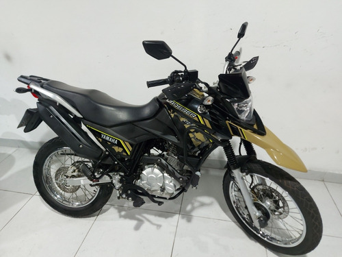 Imagem 2 de 10 de Yamaha Xtz 150 Crosser Z Abs Bege 2021