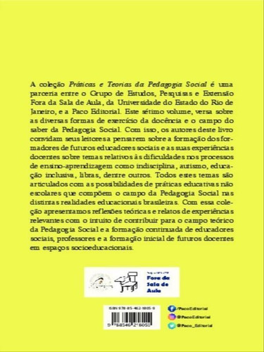 Docência Ampliada E Pedagogia Social