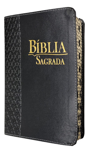 Bíblia Sagrada Letras Grandes Arc Grafia Simplificada 1944-1