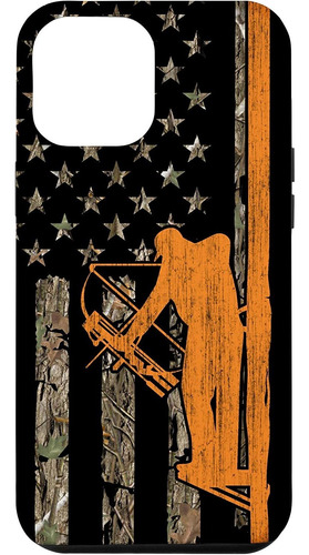 Funda De Camuflaje Con Bandera Estadounidense Para  12 ...