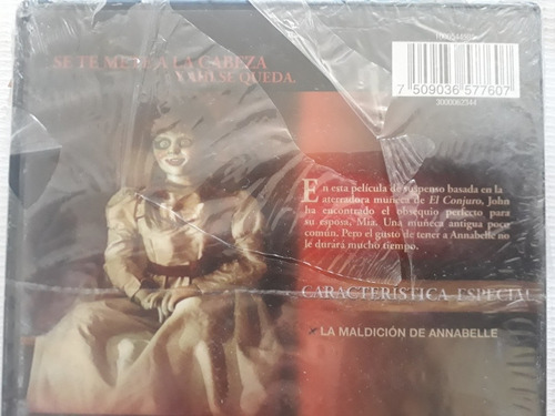 Dvd Annabelle John R Sellado (Usado)