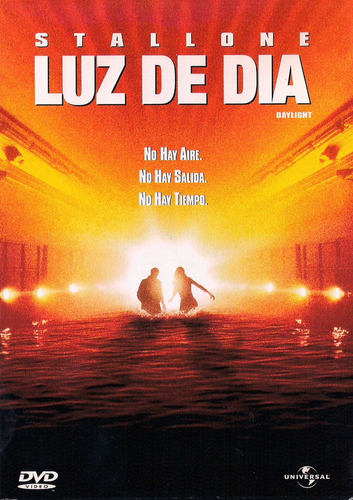 Dvd - Luz De Dia - Daylight - Sylvester Stallone